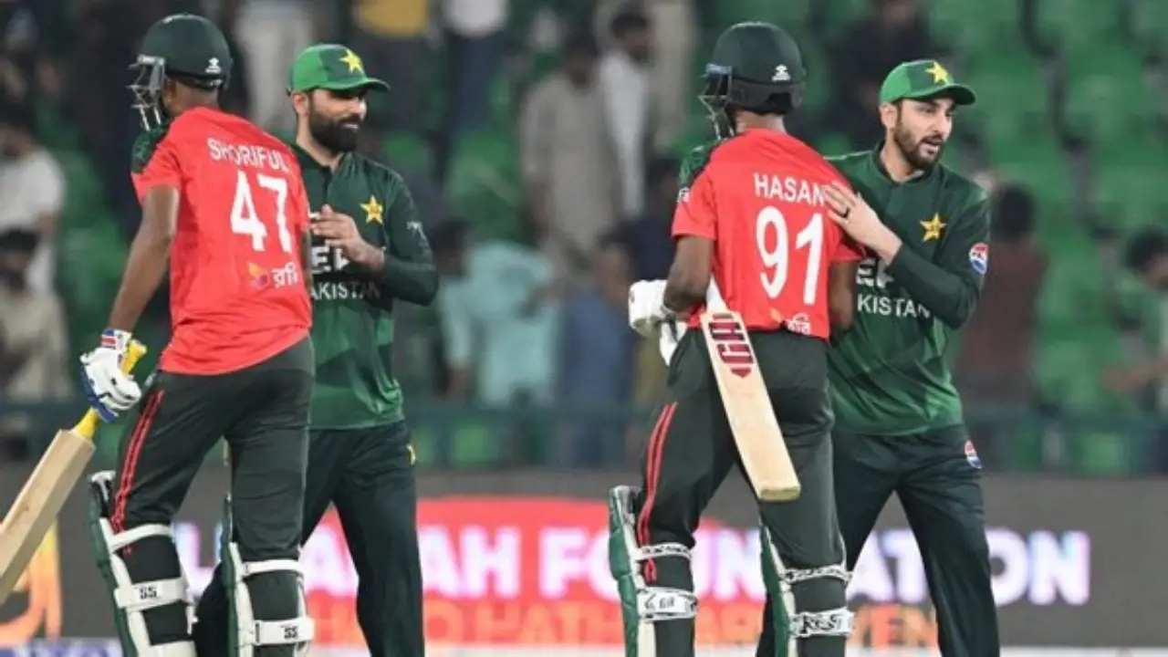 বাংলাদেশ-পাকিস্তান সিরিজের সূচি ঘোষণা